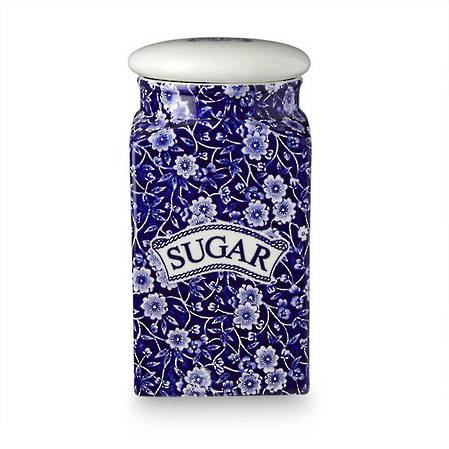 Calico Storage Jar Sugar